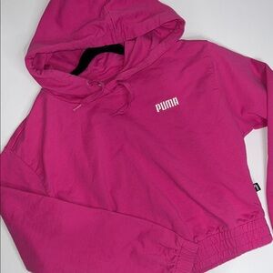 Puma Vibrant Pink Sweatshirt